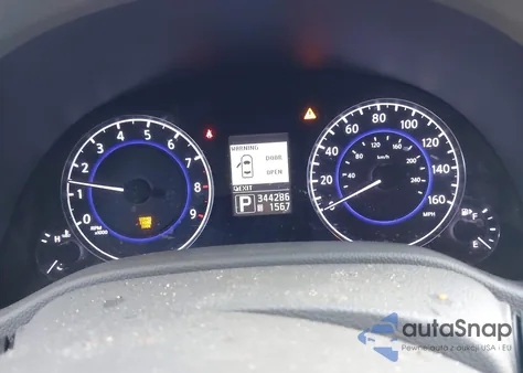 2011 Infiniti G37 Journey from USA, damaged, VIN JN1CV6APXBM500257